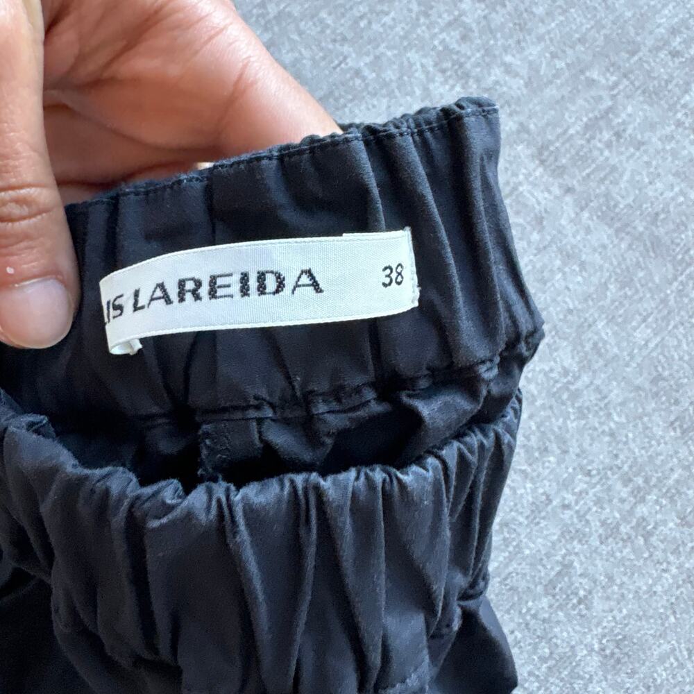 Lis Lareida Cotton Pull On Trousers - Picture 2 of 5